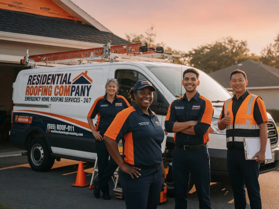 Emergency Roof Repair company in Lewisville, OH