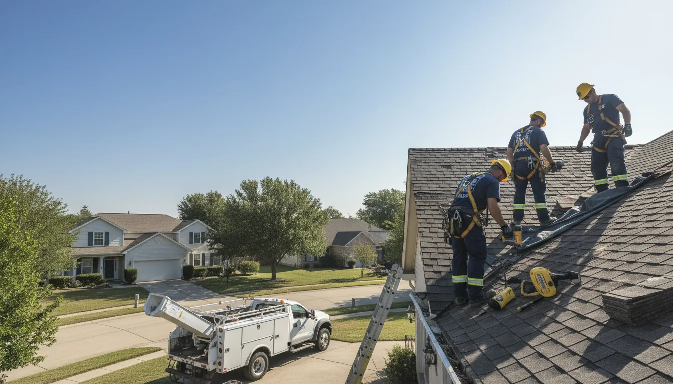 Emergency Roof Repair in Lewisville, OH near me
